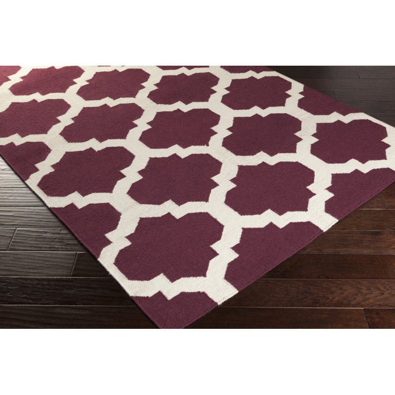 Bangor Wool Geometric Indoor Rug, Rectangle 8' x 10'