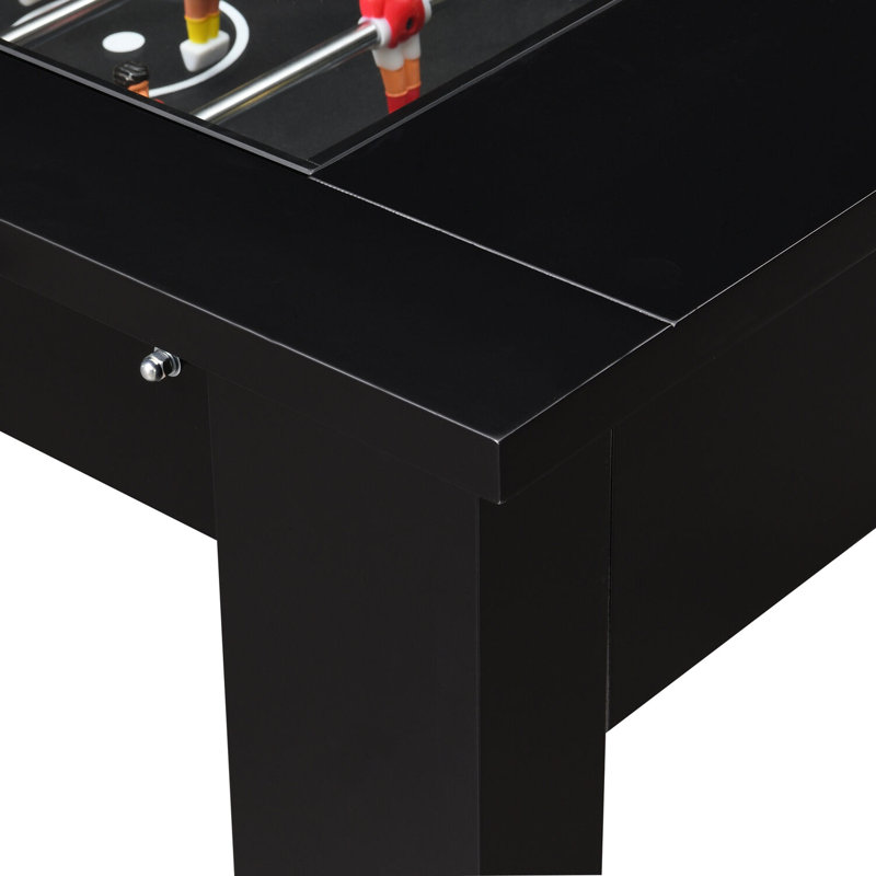 Pagedale 45" Foosball Table, Black