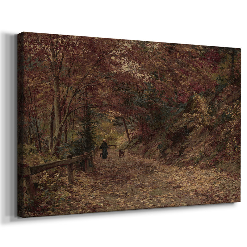 Paysages rétro-DCXII -Galerie enveloppée Cavas, 24 x 36