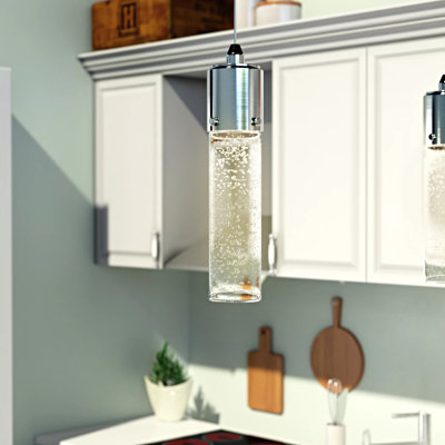 Waldwick 1 - Light LED Single Pendant