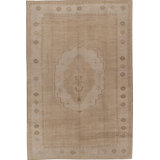 Vintage One-of-a-Kind 7'3" X 10'9" Area Rug