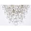 Lustre à niveaux unique 7 lumières Beno-1363594836