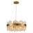 Marais Round Dimmable K9 Crystal Chandelier-395783182-395783183