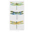 «Wraped Canvas Wall Art - Jean Plout« Dragonfly Bliss 10 », art mural pour salon, chambre à coucher ou bureau - 10 x 19-30360279