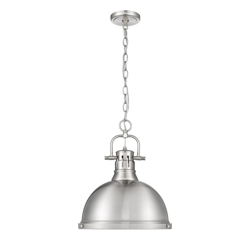 Alethia 1 - Light Pendant, Pewter, Pewter