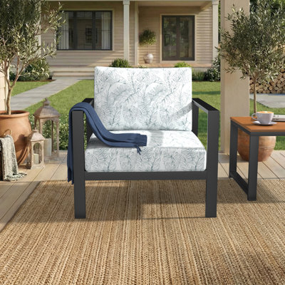 Donnely Sunbrella® Outdoor Deep Seating Louge Chair Cushion