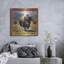  «Yellowstone» par Jim Baldwin, art mural en métal, 36 po x 36 po-1416514660