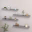 Burnettsville 4 Piece Picture Ledge Wall Shelf-1143882582-1143882576