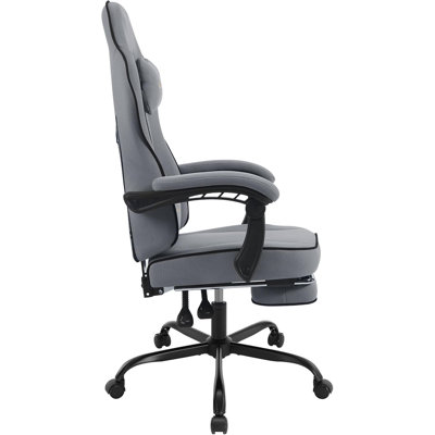 Metro Lane Adjustable Reclining Swiveling PC & Racing Game Chair