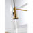Brushed Gold Pull-Down Kitchen Faucet, Stainless Steel, 360 Swivel Nozzle, Dual Water Output Settings, Simple Temperature & Flow Adjustment Tap, Stream And Spray Outputs, Easy Control-140454284