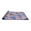 Tapis à motifs pêche/bleu/mauve zone mauve-1553795142