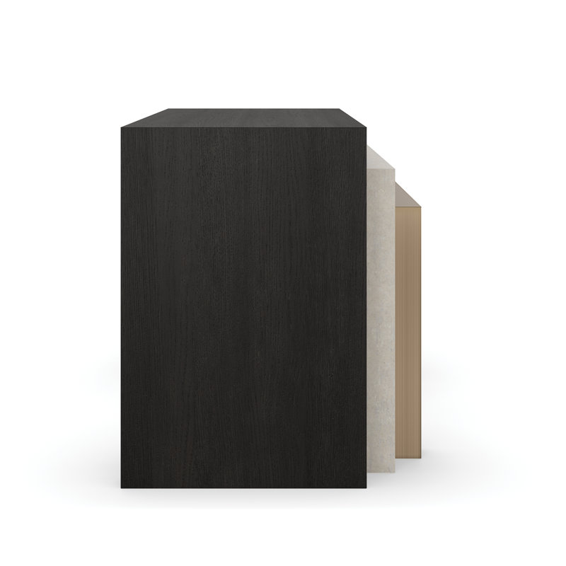 Contrast Nesting End Table