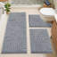 Tapis de bain antidérapants, doux et absorbants-376391305
