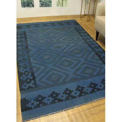 Shetler Wool Southwestern Indoor Rug