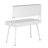 Techni Mobili Study Computer Desk With Storage & Magnetic Dry Erase White Board