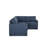 Flex 4 - Piece Upholstered Modular Sectional with Storage Ottoman-139941580-139941568