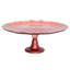 Baroque Glass Cake Stand