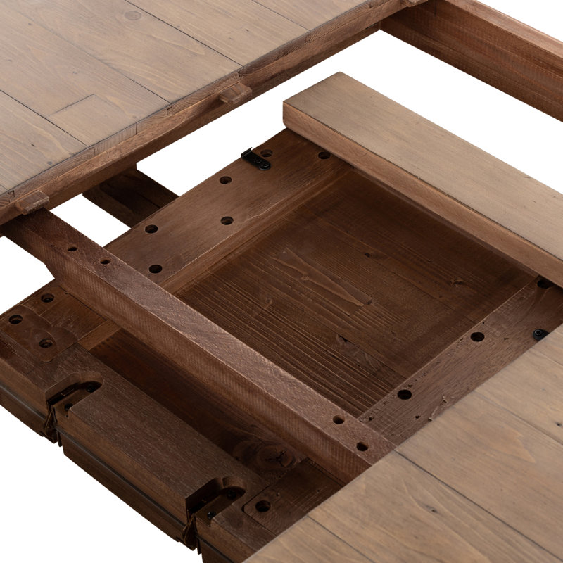 Everson Solid Wood Dining Table