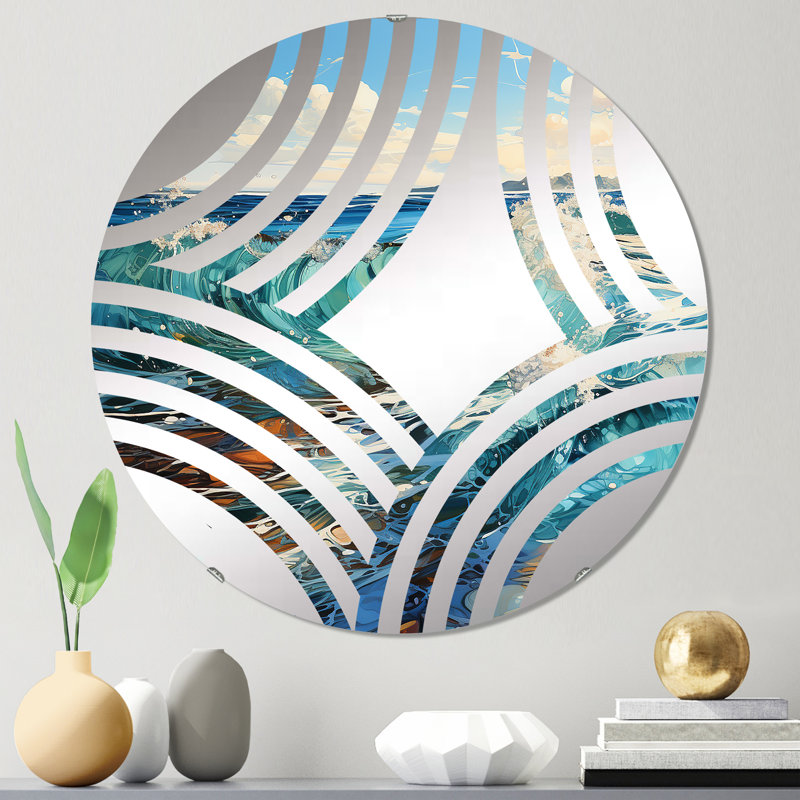 Boycie Circle Mirror, 23.6" x 23.6"