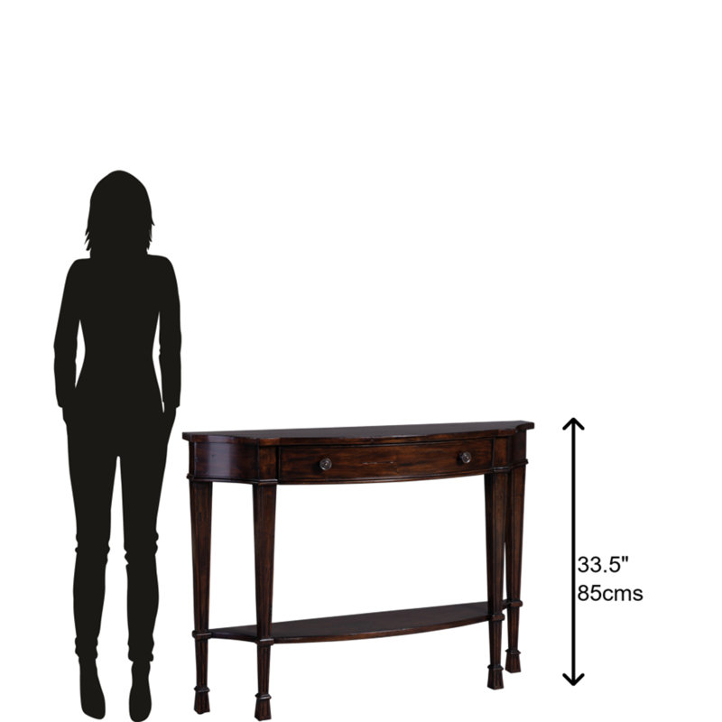 Laikipia 45" Wide Console with Drawer, Special Reserve Finish