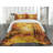 Rustic Polyester Coverlet