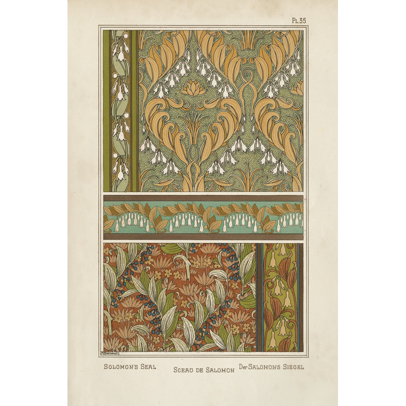 Nouveau Decorative VII, H 18 po x l 12 po