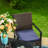 Sutiya 8 - Person Patio Dining Set Umbrella Hole Included Rectangular Table with Cushions Included-95203820