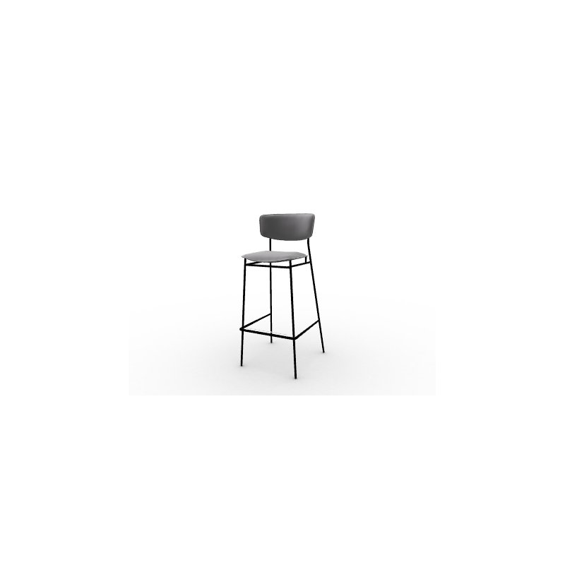 Fifties Stools, Ash Gray/Venice