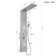 52'' Shower Panel with Fixed Shower Head
