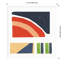 «Geometric Games I» par Tom Reeves, reproduction d'art encadrée-610859641-610859635