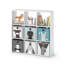 Raumteiler Nove Bookcase