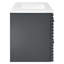 Meuble-lavabo mural 36 po Modway Render-415697355