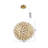 Meraz Modern LED Globe Chandelier-29552659-88143390
