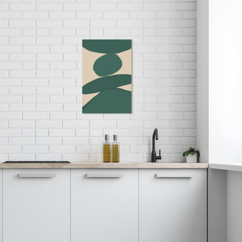 «Emmilyn Tea Time Clay» sur toile par Wynwood Studio Print, H 24 po x l 16 po x P 0,8 po
