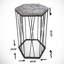 Acke Cross Legs End Table-1119872420