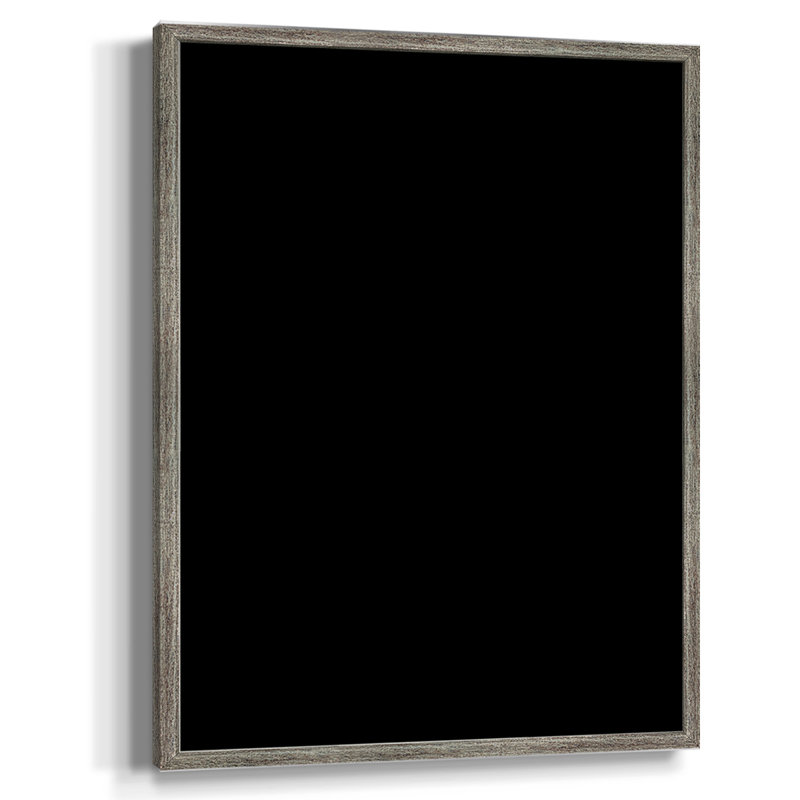 Magneta Coral II, reproduction encadrée - bois massif, H 30 po x l 24 po