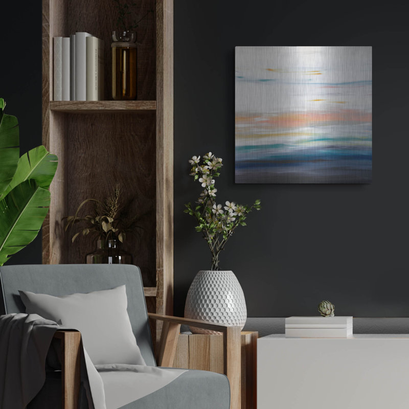 "Sunset 70" par Hilary Winfield, H 12 po x l 12 po