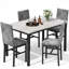 Ensemble de table et chaises Modern Modern-1370707186-1370707197