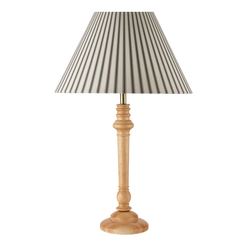 Wood Table Lamp