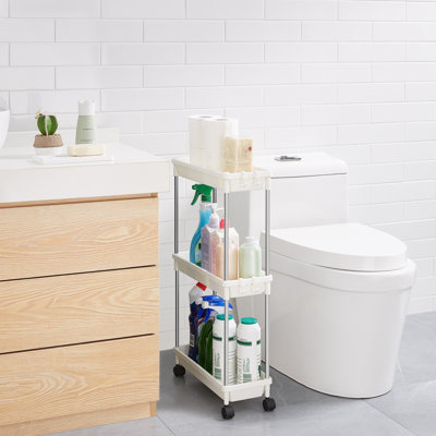 3.62cm H x 6.38cm W Book Cart