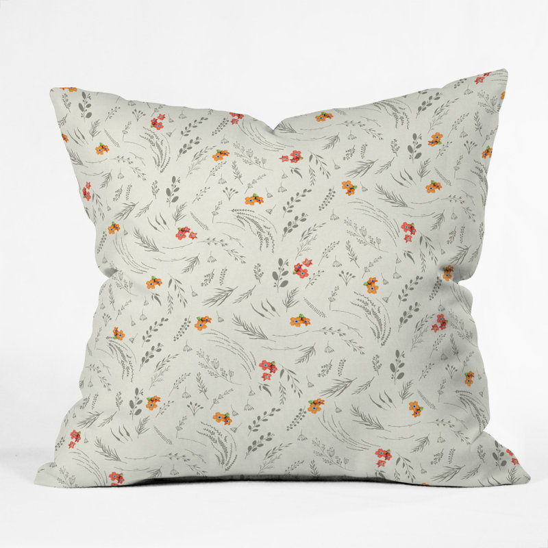 Throw Pillow, 16" x 16"