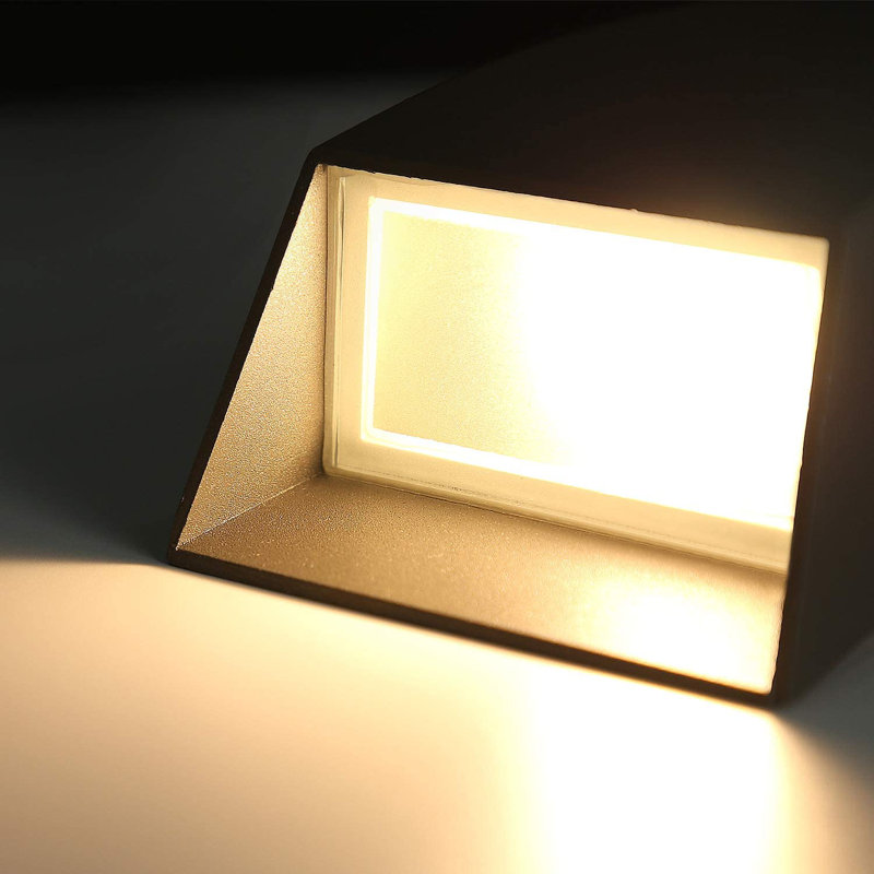 Atanacio 2 - Bulb 17cm H Integrated LED Accent