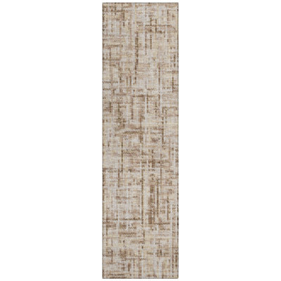Machine Washable Indoor/Outdoor Colman ACN2130 Striped Rug
