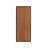 Dale Wall Sconce, Up/Down Light, 7W x 2, Wood Finish
