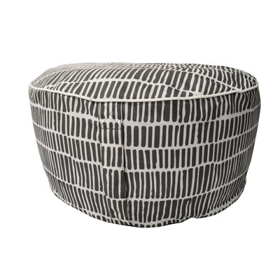 Repose-pieds d'extérieur avec coussin