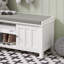 Olympia Polyester Upholstered Storage Bench