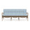 Cascade Outdoor 3 - Seat Patio Sofa