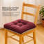 Casabella Chair pads, Dining Chairs Cushion  4 Pc Cushions-1003007019