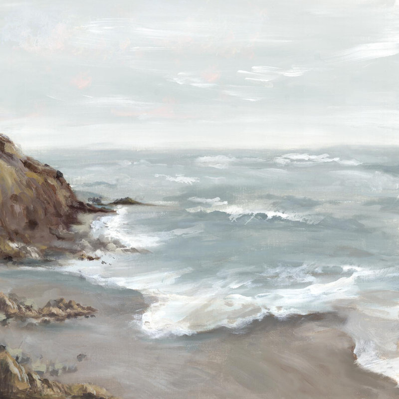 «Beautiful Bay», reproduction d'art sur toile géante, H 84 po x l 84 po x P 1,5 po