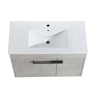Meuble-lavabo simple 36 po avec lavabo
